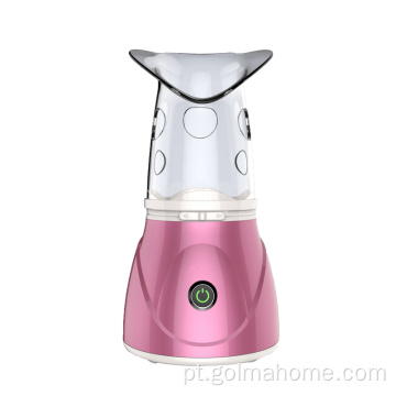 Vaporizador facial Nano Ionic Hot Mist Umidificador Atomizador